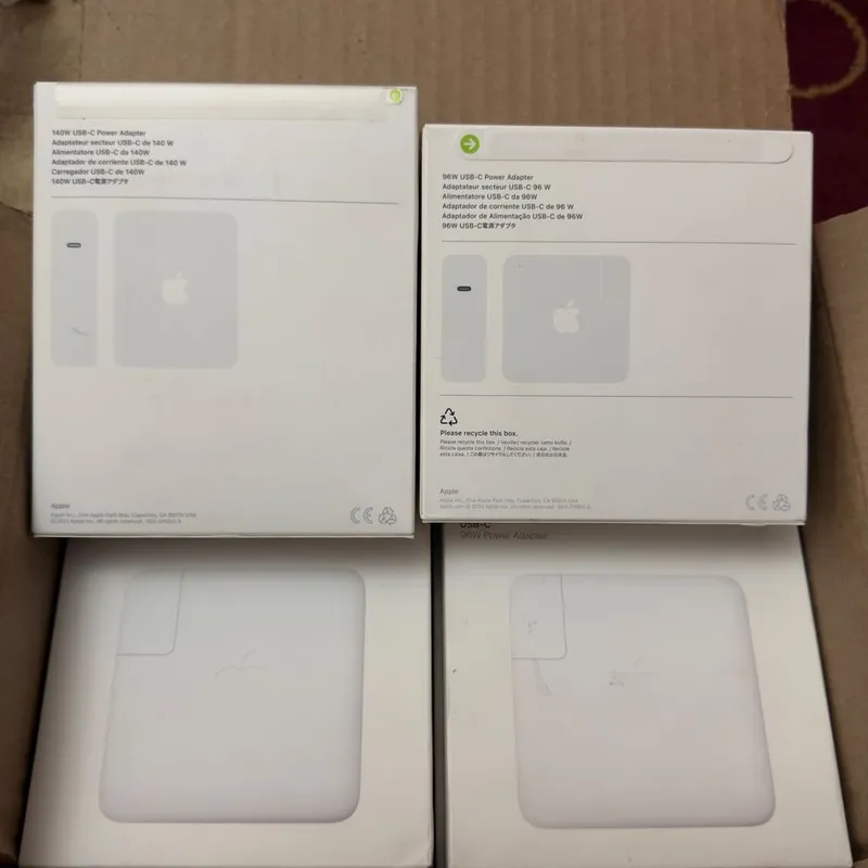 Apple charger 140w 96w usb c — фото 2