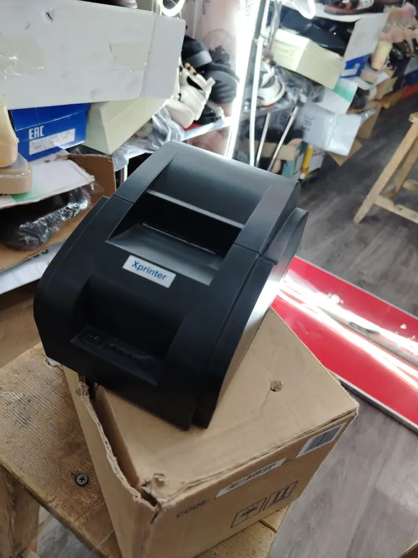 принтер в хорошем состоянии новый xp58IIH-UBT 1 принтер в хорошем состоянии новый xp58IIH-UBT 1