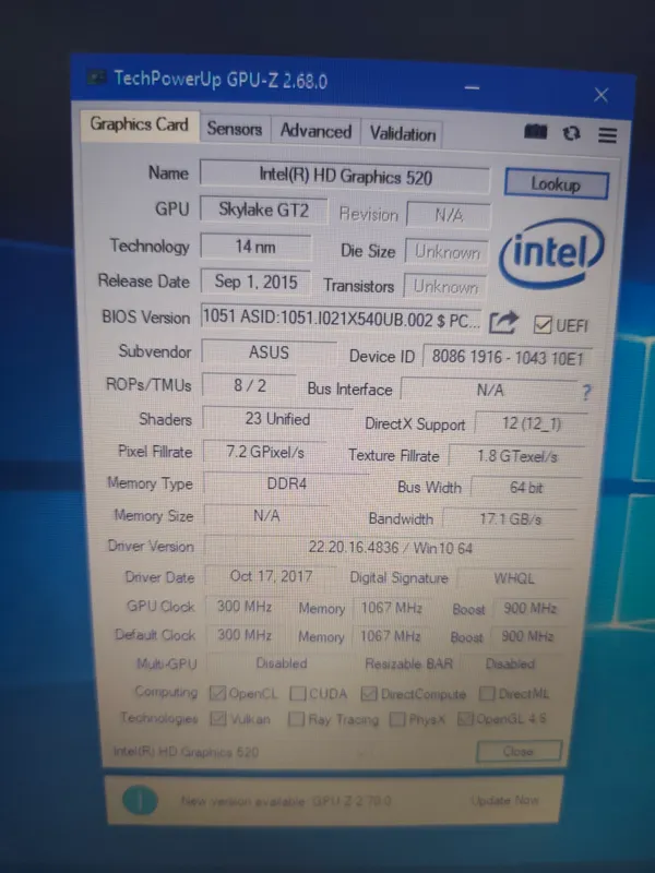 Ноутбук ASUS vivobook X540U — фото 8 Ноутбук ASUS vivobook X540U — фото 8