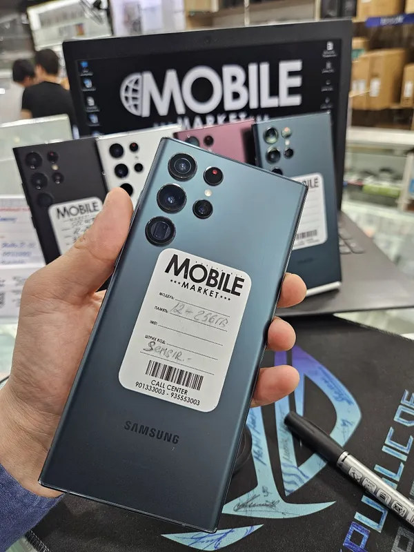 Samsung S22 Ultra | Nasiya SAVDO Yoki NAXTGA Yoqanini tanlab owing!! — фото 2
