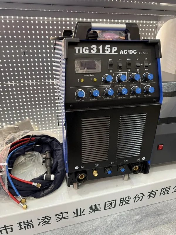 Сварочный аппарат “Riland”TIG 315AC/DC 2 Сварочный аппарат “Riland”TIG 315AC/DC 2