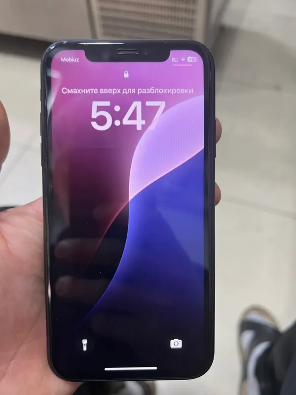 Iphone xr holati ideal hamyogi radnoy karobkasibor