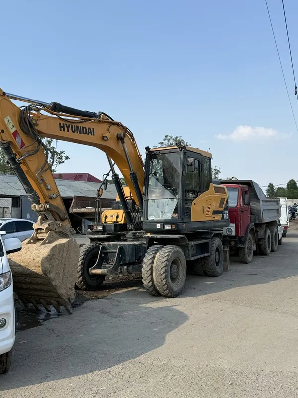 Ekskavator vs somasval xizmati