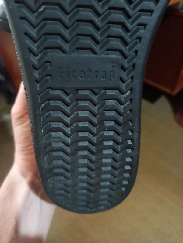 Хайтопы Англия кожаные Firetrap — фото 6