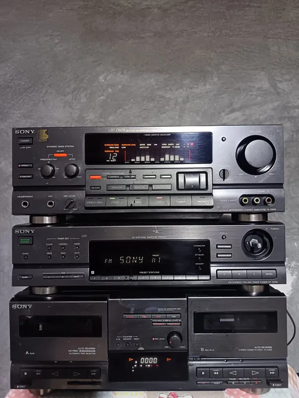 Муз центр Sony Lbt-d609 1 Муз центр Sony Lbt-d609 1