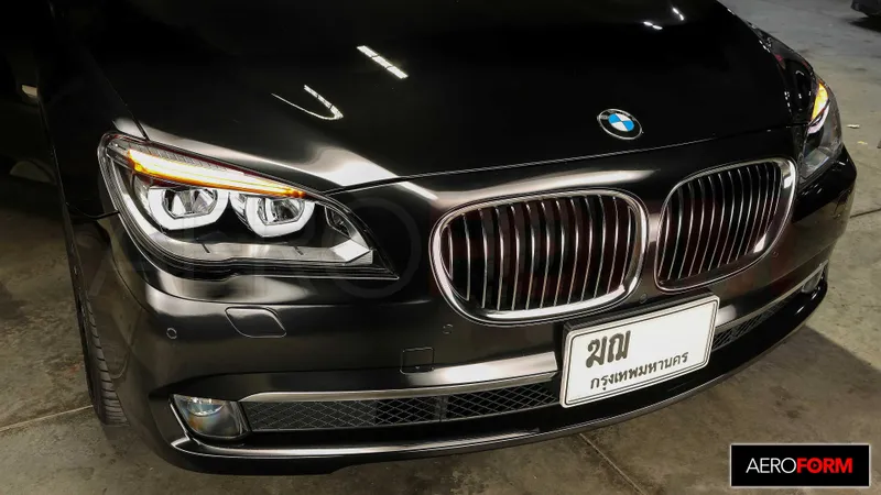 bmw 7seria 2014restayling oldi orqa fara restayling — фото 1