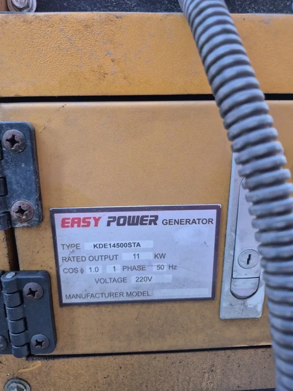 Продаётся дизельный генератор EASY POWER (11 кВт) 4