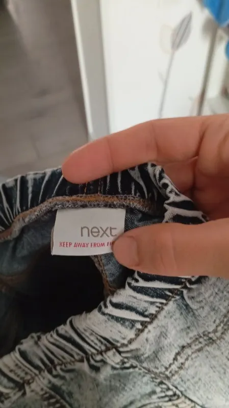 Джинсы NEXT на девочку 2 Джинсы NEXT на девочку 2