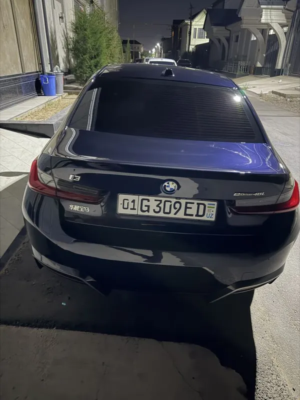 BMW I3 40L night sport — фото 3