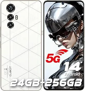 Игровые смартфоны Cubot Max 5, 12/256 GB. Доставка