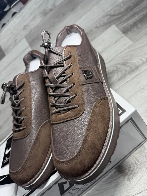BALLY Premium Erkaklar Krossovkalari 3 BALLY Premium Erkaklar Krossovkalari 3