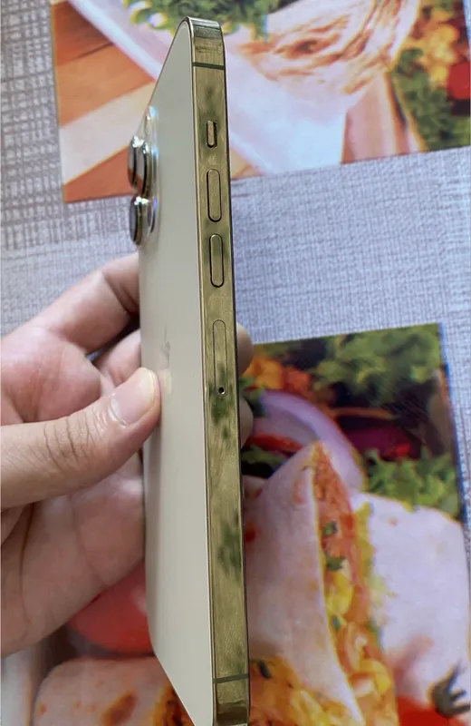iphone 13 pro max gold 2
