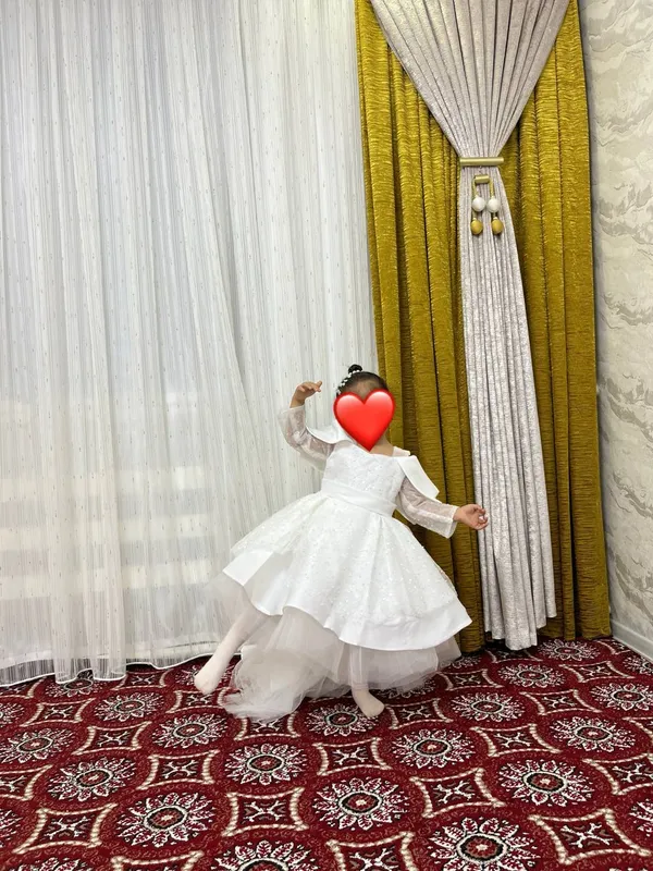 4 5 yosh qizlarga juda chiroyli ko’ylak 2 4 5 yosh qizlarga juda chiroyli ko’ylak 2