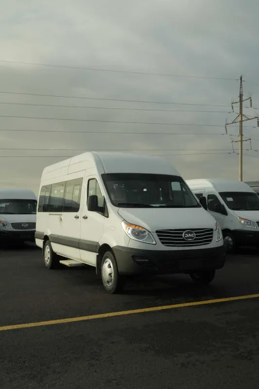 Jac sunray bus-yo'lovchi tashish uchun ishonchli va qulay mikroavtobus 1 Jac sunray bus-yo'lovchi tashish uchun ishonchli va qulay mikroavtobus 1
