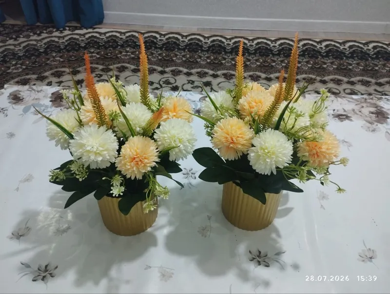 Суний декор гуллар. 2 Суний декор гуллар. 2