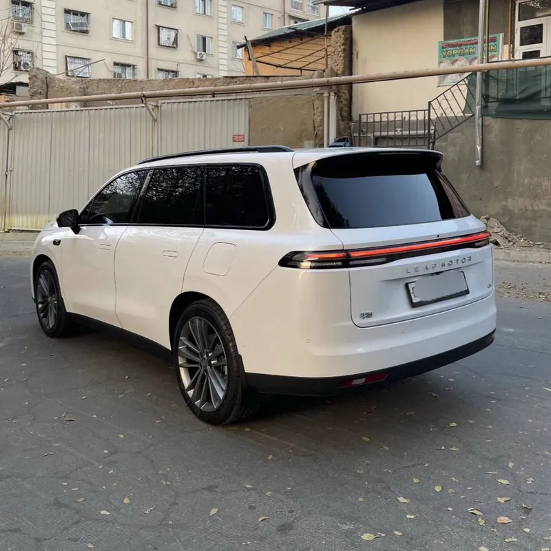Leapmotor C16 full restyling 2025 2 Leapmotor C16 full restyling 2025 2
