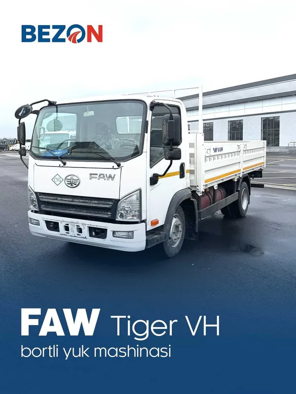 Сотувда мавжуд! Бортовой FAW Tiger VH Газ ва бензин (Гибрид)