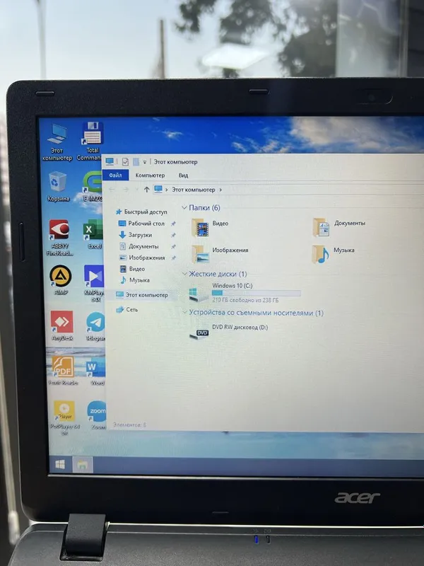 Acer intel celeron N 3060 2