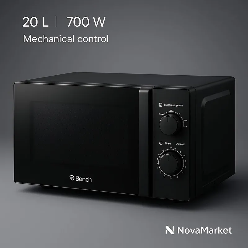 Микроволновая печь Bench 20L — компактная 5