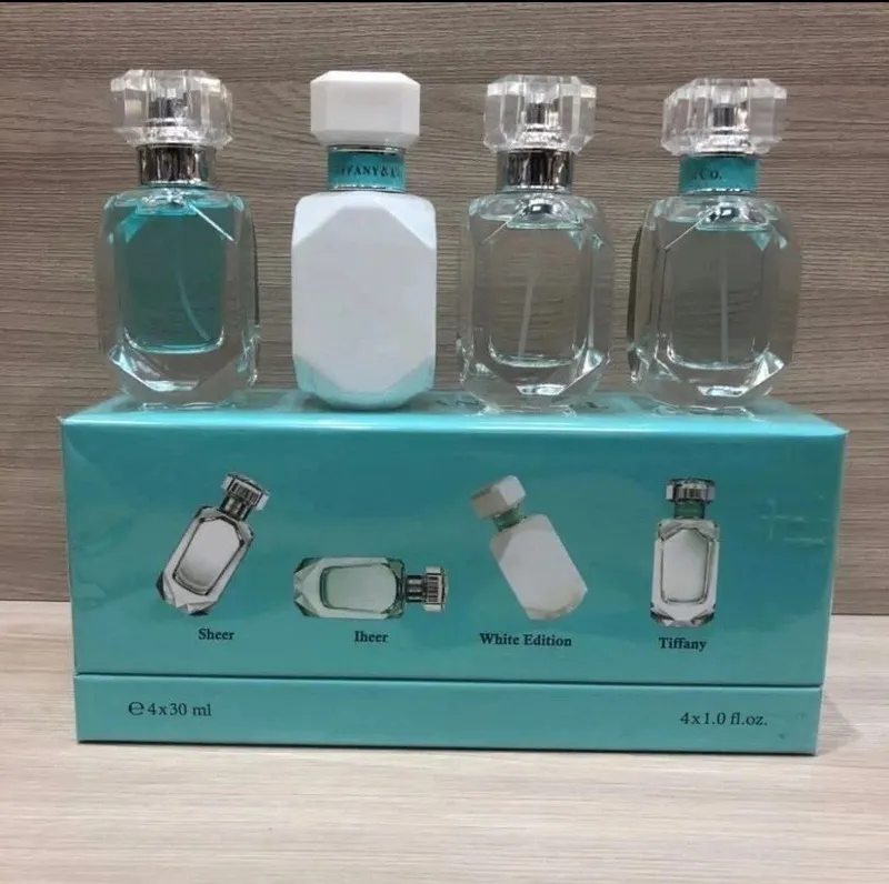 TIFFANY & Co EAU DE PARFUM 4IN 1 SET