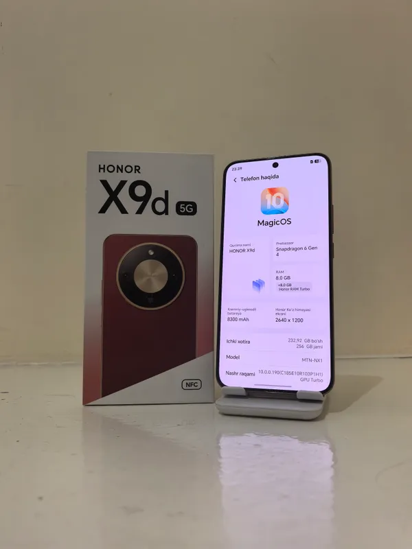 Honor X9d 5G (8/256) srochna 3 Honor X9d 5G (8/256) srochna 3