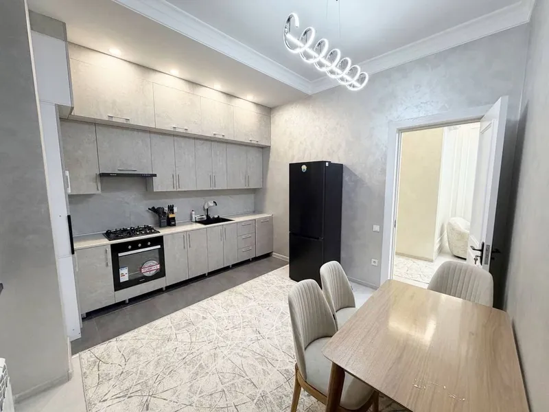 Аренда 3х комнатная квартира 80 м2 SuperComfort Жк Silk Way ул Сайрам — фото 1