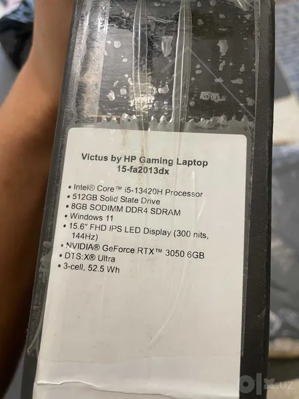 HP Victus Gaming Core i5-13420, 8 ГБ DDR4, 512 ГБ SSD, GeForce RTX 3050 6 ГБ 4 HP Victus Gaming Core i5-13420, 8 ГБ DDR4, 512 ГБ SSD, GeForce RTX 3050 6 ГБ 4