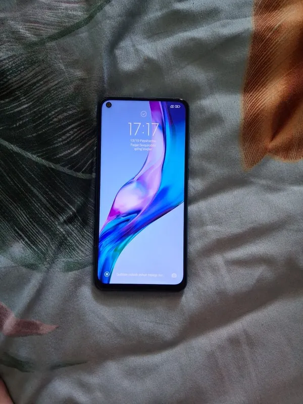 Yangi telefon ishlashi zór