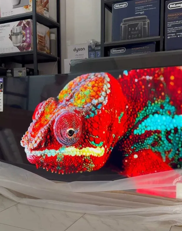 Телевизор ZIFFLER 75 4K QLED 120hz Google TV (2025 новинки) + доставка — фото 1