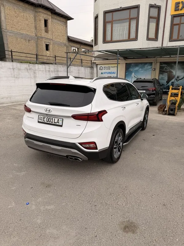 Hyundai Santa Fe 2.5 фули — фото 2