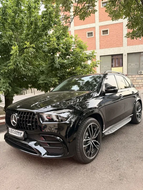 Mercedes GLE SUV