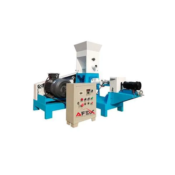 Baliqlar uchun yem ishlab chiqarish liniyasi 2