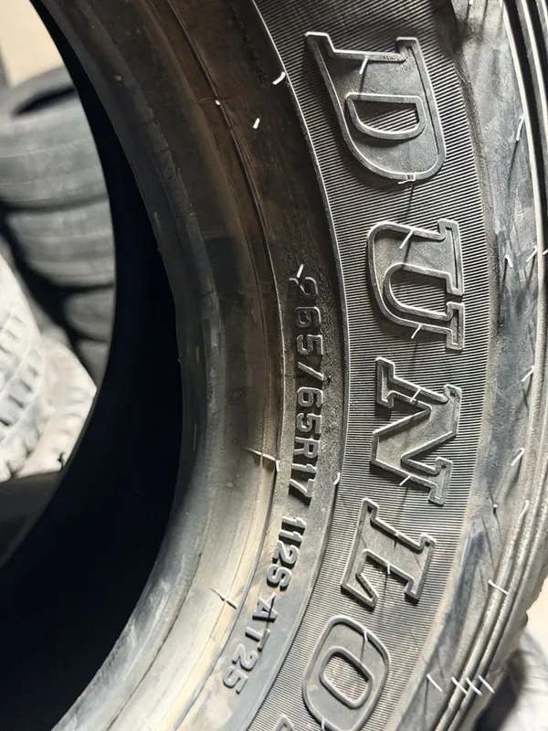 DUNLOP 265/65/17 MADE IN JAPAN 4 ta birxil — фото 3