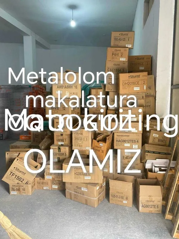 Makalatura OQ qog'oz Metal salafan — фото 3