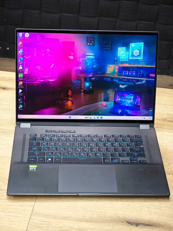 Мощный игровой Asus Rog Flow X16 — фото 1