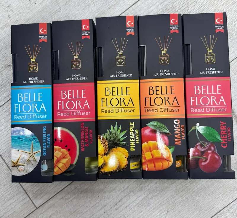 Belle Flora Reed diffuser