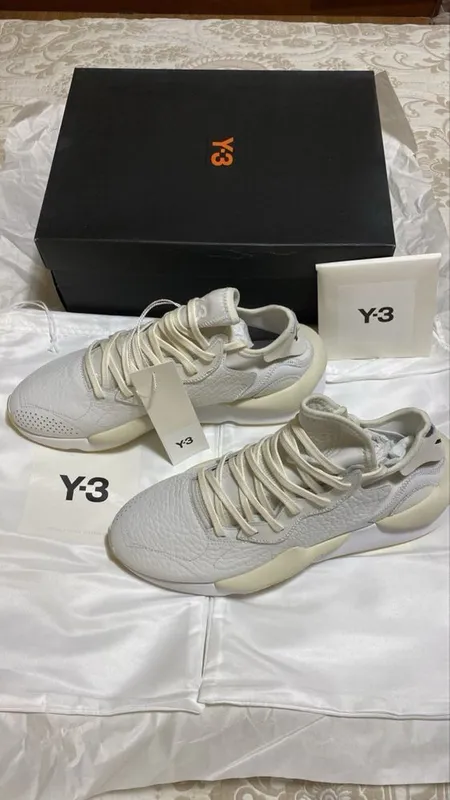 Y-3 x Adidas Originals “Kaiwa”, EU 44/44.5, UK 10, US 10.5 — фото 1