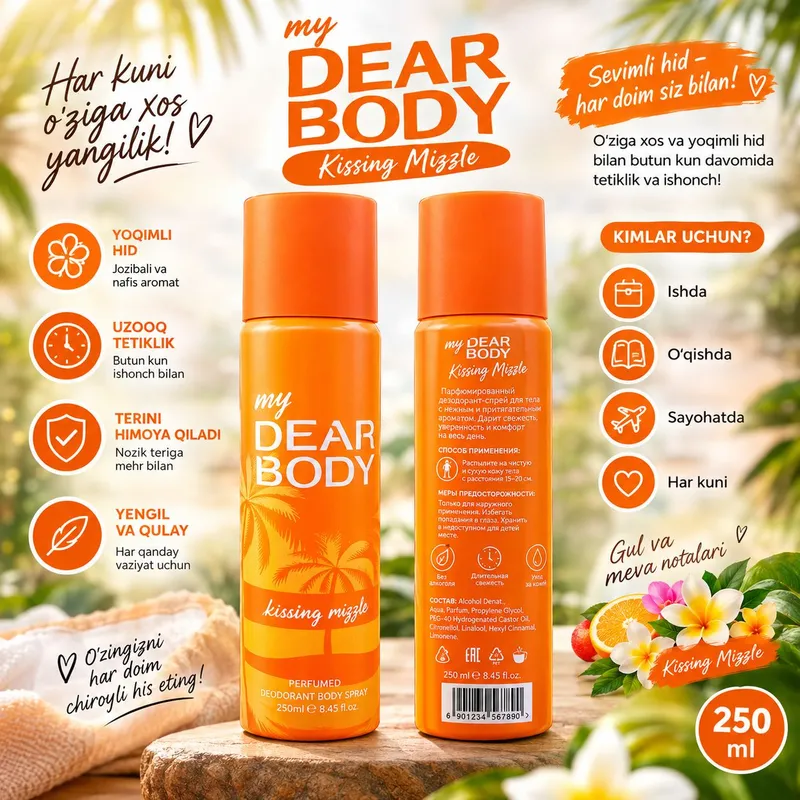 Body Sprey 2 Body Sprey 2
