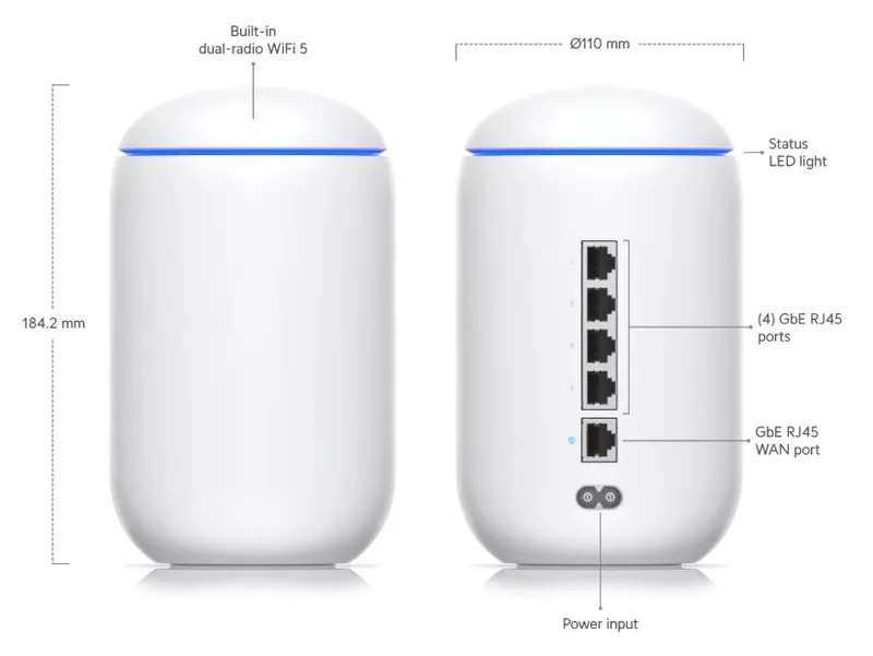 Ubiquiti Networks UniFi Dream Machine UDM 1 Ubiquiti Networks UniFi Dream Machine UDM 1