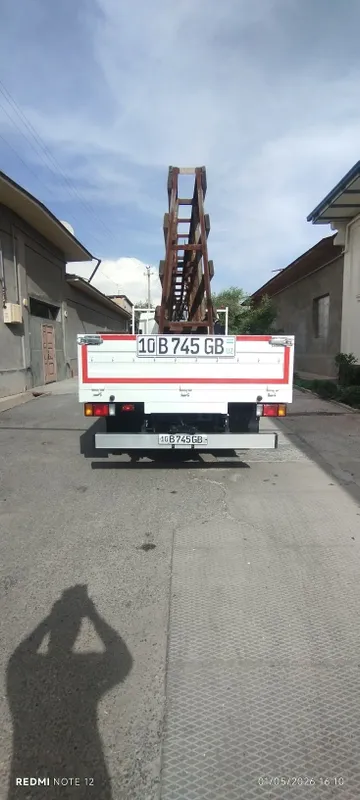 Isuzu 5 tonnalik 2023-yil dekabr yoqilgʻi dizel prabegi 15.000 bir qo — фото 2