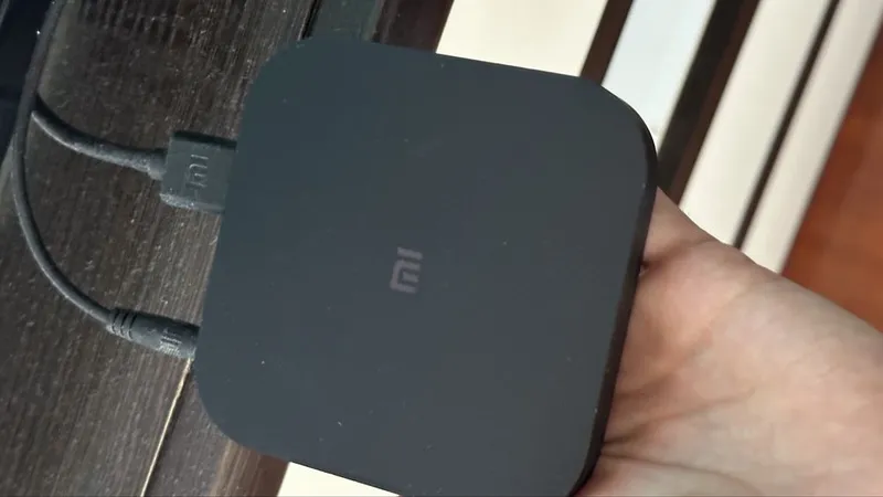 Умная приставка Xiaomi Mi Box — фото 1