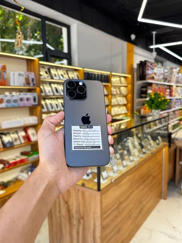 iPhone 16 Pro Max