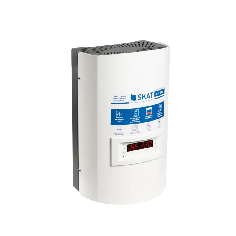 стабилизатор напряжения scat 10000w