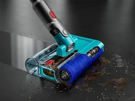 Пылесос Dyson V15s Detect Submarine Absolutely . Видимая мощь чистоты!