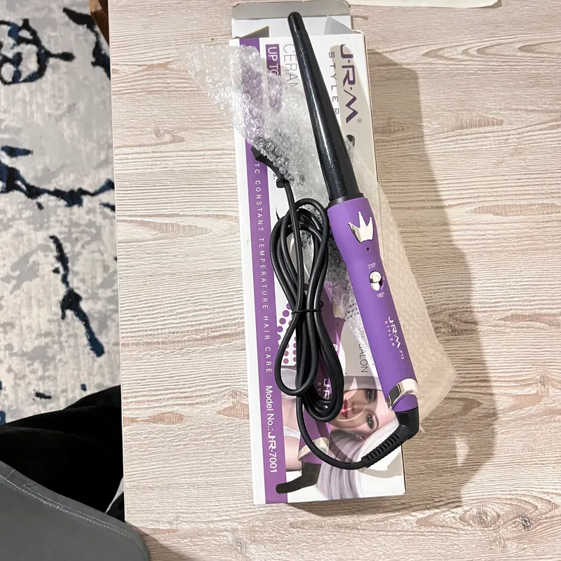 🔥 JRM Styler Ceramic Curler F-13 — фото 2