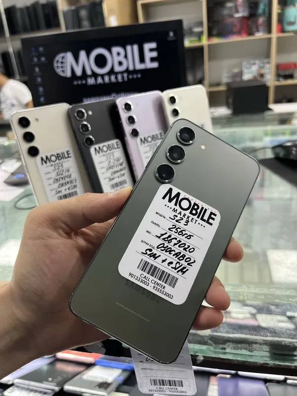 Samsung S23 5G • NASIYA Yoki NAXTGA yoqanini tanlab oling!! — фото 3