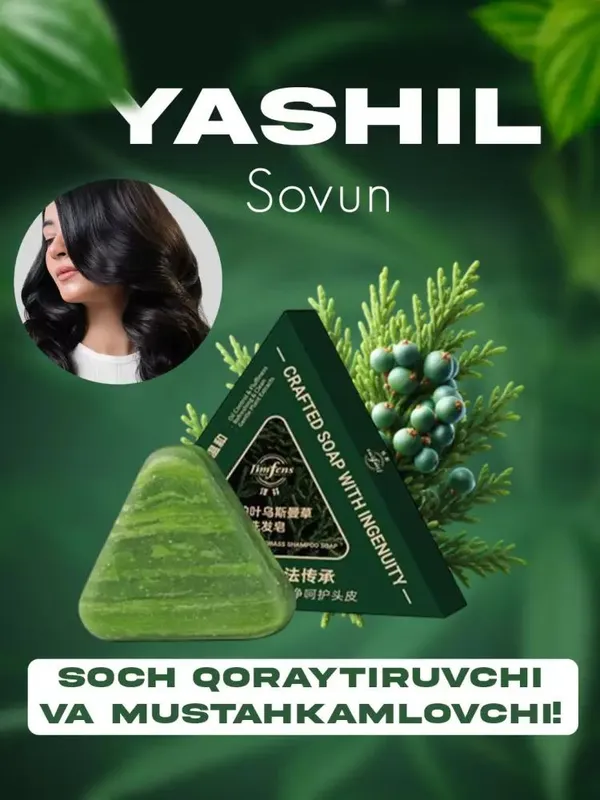 Shampunli sovun - barcha uchun