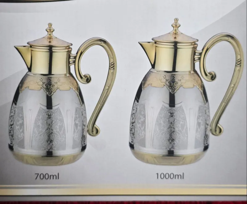 Sharqona arab uslubidagi vakuumli termos-ko'zalar («dalla»), 2 dona to‘plam 1