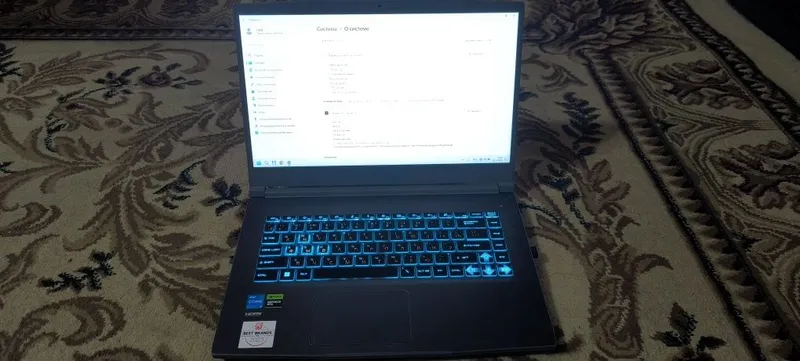 Ноутбук MSI Thin 15 B13VE — фото 2