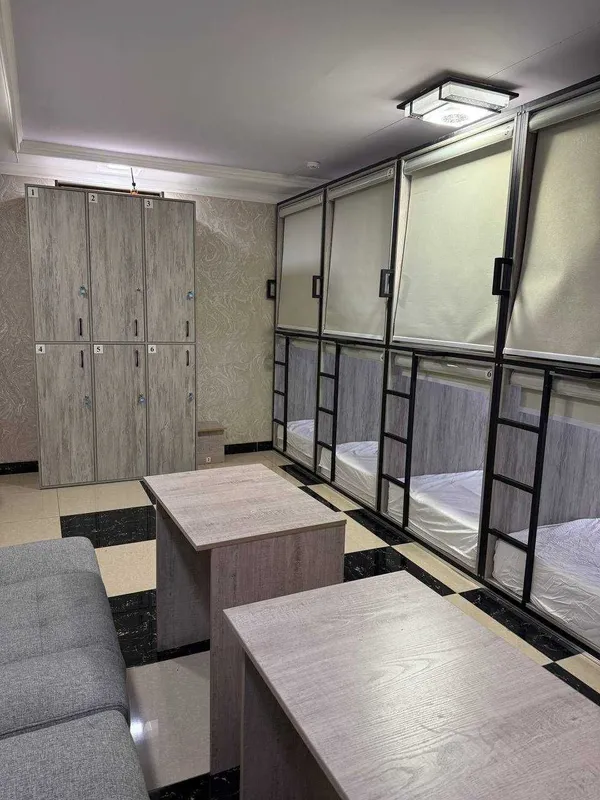 HOSTEL talabalar uchun kapsulali xostelda CHEGIRMALAR 4 HOSTEL talabalar uchun kapsulali xostelda CHEGIRMALAR 4